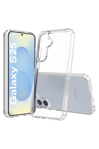 Back Cover Soft Case for Samsung Galaxy S25 5G Best Camera Protection Inbuilt Dust Plugs & Anti-Slip Grip Ultra Clear Slim Back Cover for Samsung S25 5G (Silicone Transparent) - pzsku/Z3DD20B5484C15DDFFD8DZ/45/1754317040/31d1d9a4-a62e-4e27-8074-6e480dcc6688