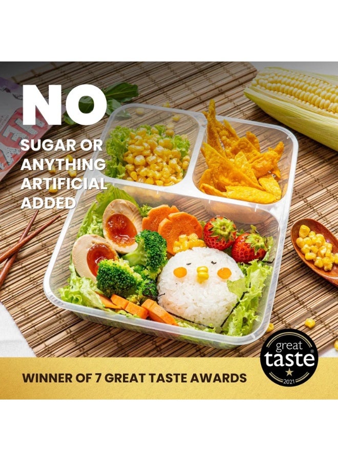  مرحبا! رقائق البطاطس رقائق الذرة هي تشيبس العادية 35 جرام - Image 4