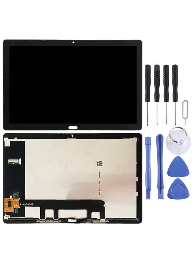 erorex Replacement OEM LCD Screen for Huawei MediaPad M5 Lite 10 BAH2-W19 BAH2-L09 with Digitizer Full Assembly Black - Image 2