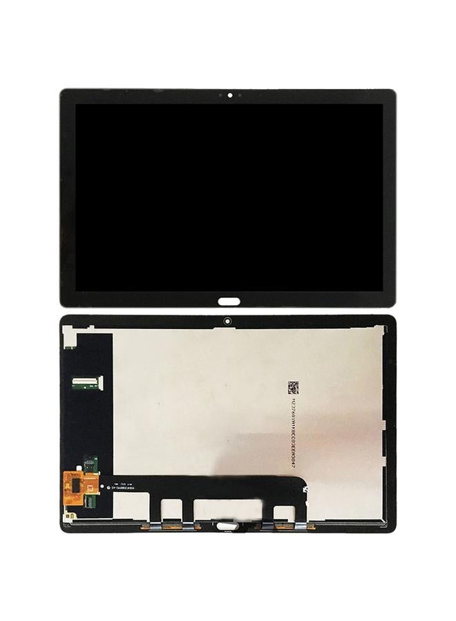 erorex Replacement OEM LCD Screen for Huawei MediaPad M5 Lite 10 BAH2-W19 BAH2-L09 with Digitizer Full Assembly Black - Image 3