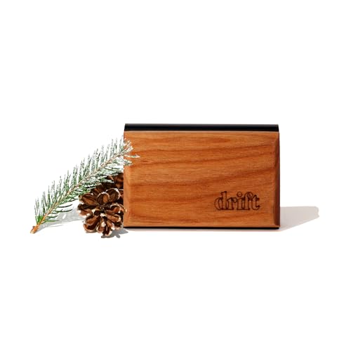 Drift Car Air Freshener - Wood Air Freshener - Car Odor Eliminator - Pine Scent Starter Kit - Image 1
