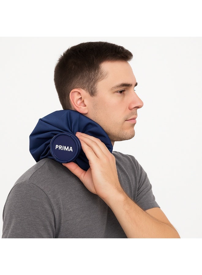 PRIMA Reusable Cold and Hot Compress Ice Bag for Swelling Relief, Bruises, Muscle Recovery, Joint Support, Physical Therapy and Everyday Home Care. - Image 2