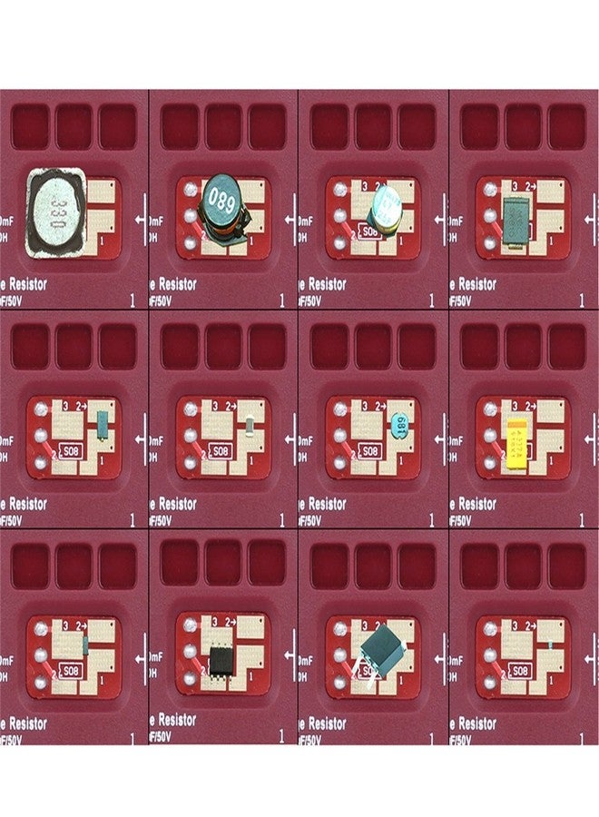 BSIDE ESR02 PRO Digital Transistor SMD Components Tester Diode Triode Capacitance Inductance Multimeter ESR Meter - Image 5