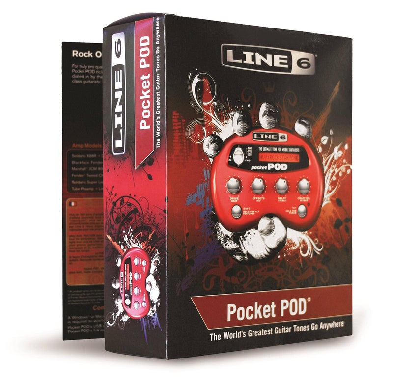 Line 6 جهاز Line 6 Pocket POD - Image 3