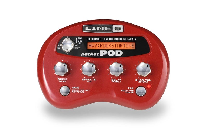 Line 6 جهاز Line 6 Pocket POD - Image 1