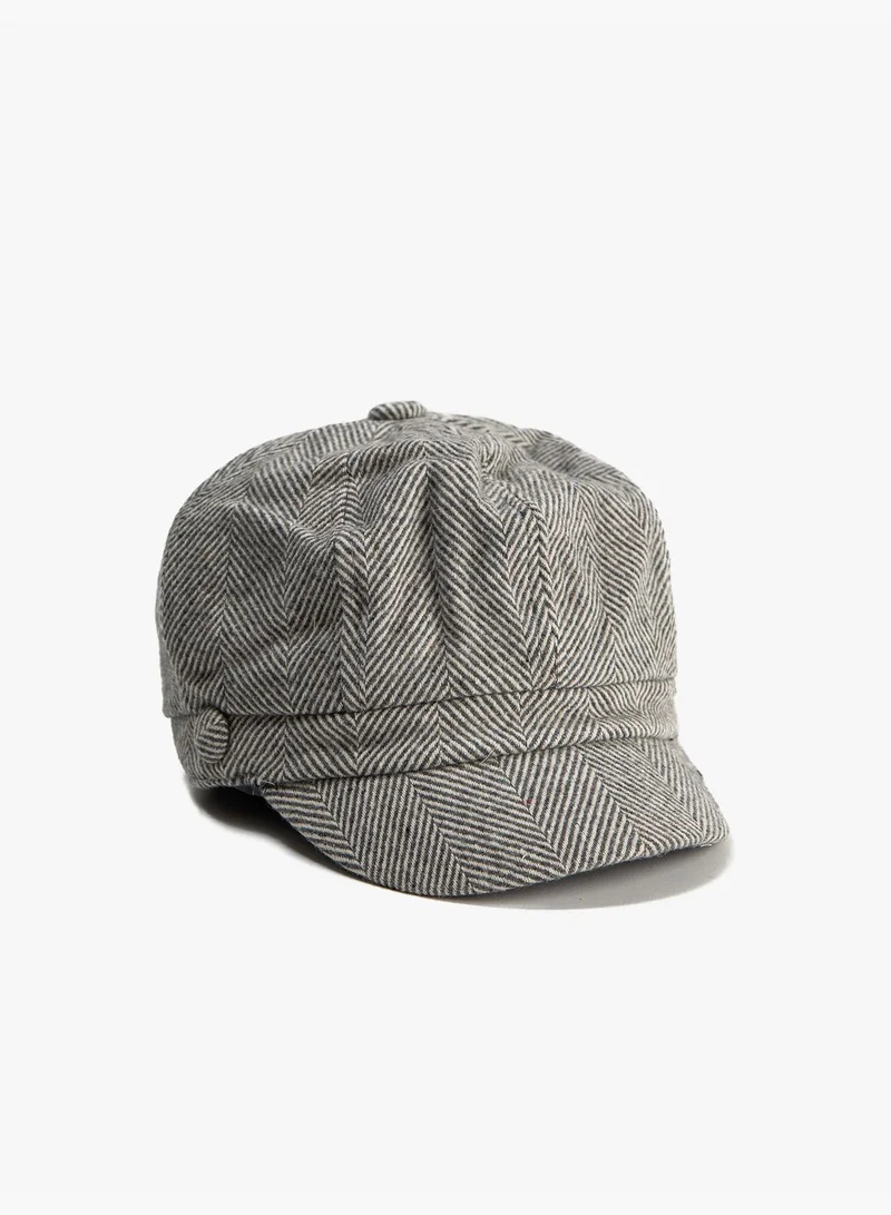 KOTON Patterned Cap Hat