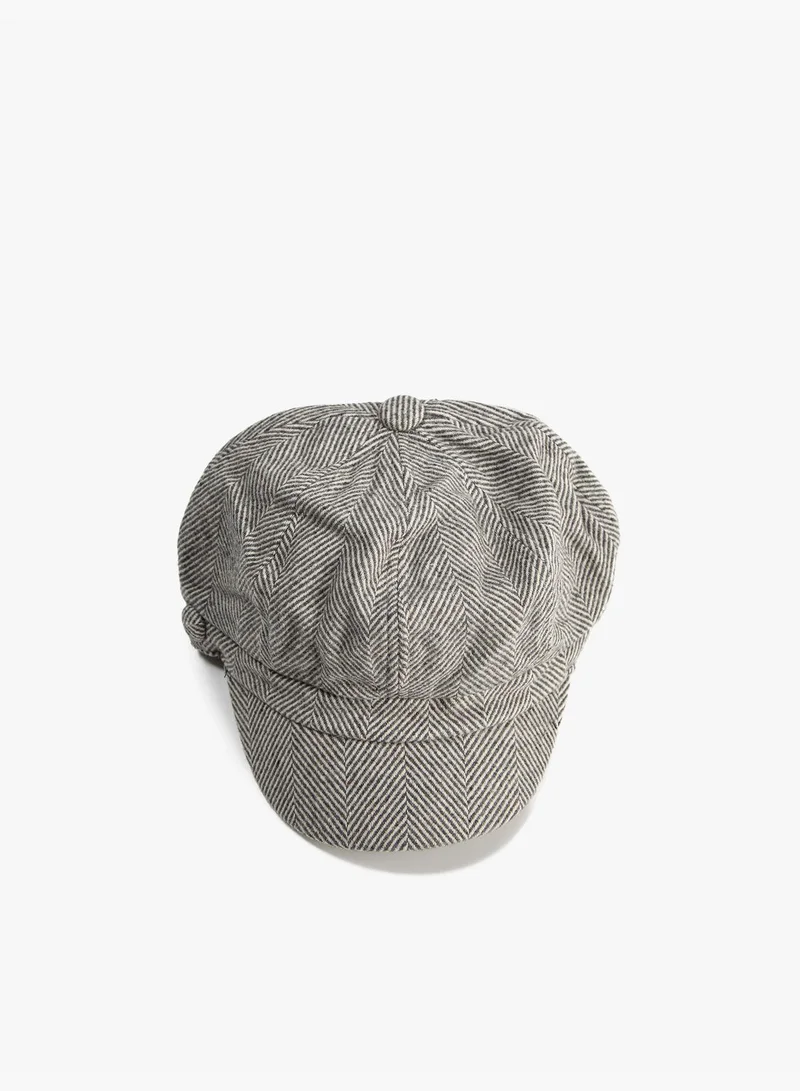 KOTON Patterned Cap Hat