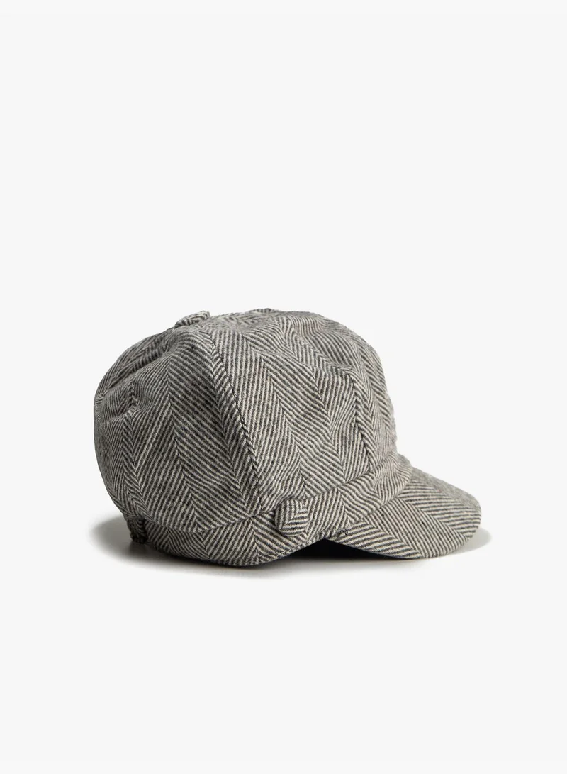 KOTON Patterned Cap Hat