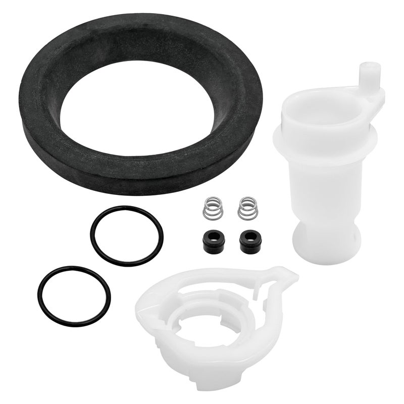 LUKYER 42049 Water Valve Style II Kit Replacement for Thetford Compatible with Aqua Magic Style II Permanent Toiletwith Closet Flange Seal - Image 3