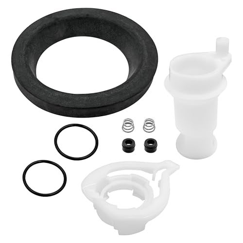 LUKYER 42049 Water Valve Style II Kit Replacement for Thetford Compatible with Aqua Magic Style II Permanent Toiletwith Closet Flange Seal - Image 1