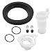 LUKYER 42049 Water Valve Style II Kit Replacement for Thetford Compatible with Aqua Magic Style II Permanent Toiletwith Closet Flange Seal - Image 2