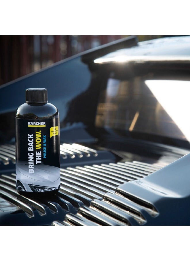 KARCHER - Bring Back The Wow 2-In-1 Car Polish and Wax 500 ml - Image 1