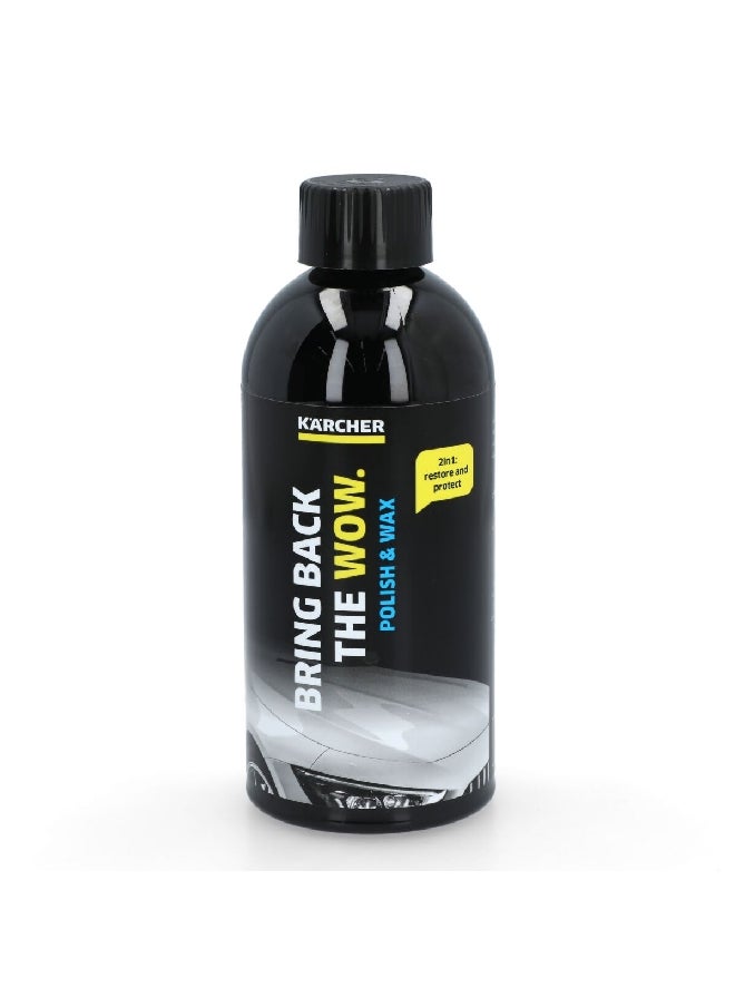 KARCHER - Bring Back The Wow 2-In-1 Car Polish and Wax 500 ml - Image 1