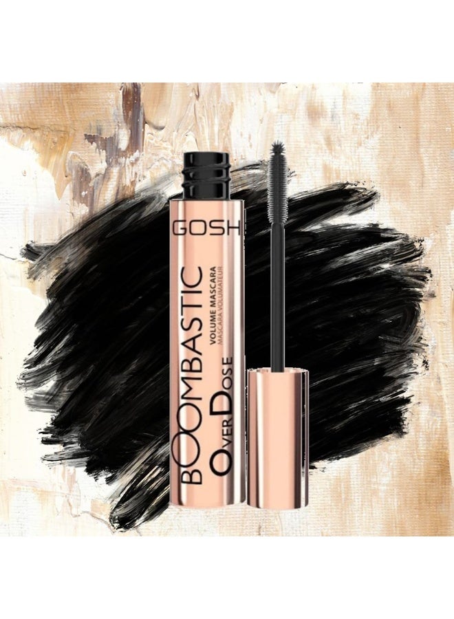 Gosh Boombastic Overdose Volume Mascara 001 Extreme Black 13ml - Image 3