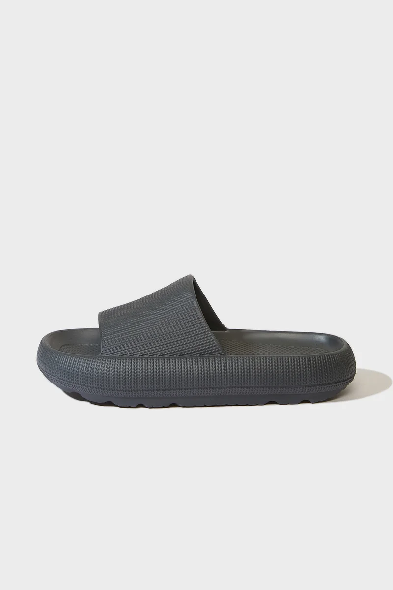 ديفاكتو Man High Sole Slipper