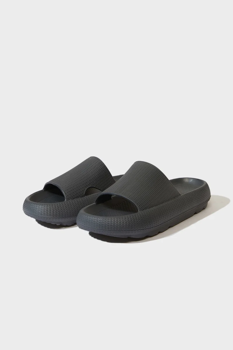 ديفاكتو Man High Sole Slipper