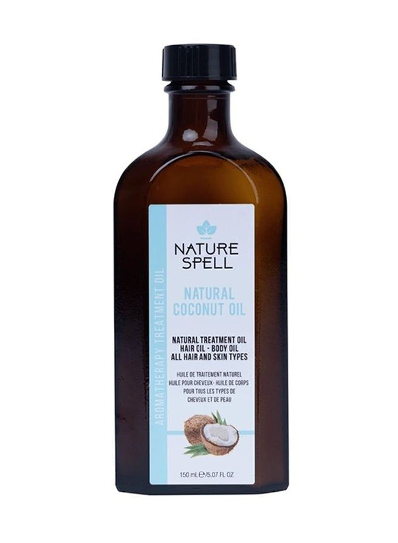 Nature Spell Natural Coconut Oil