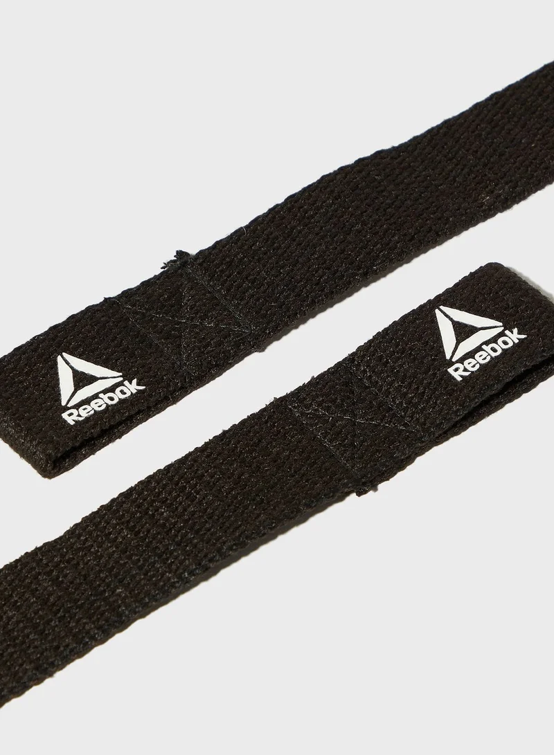 Reebok Logo Lifting Straps
