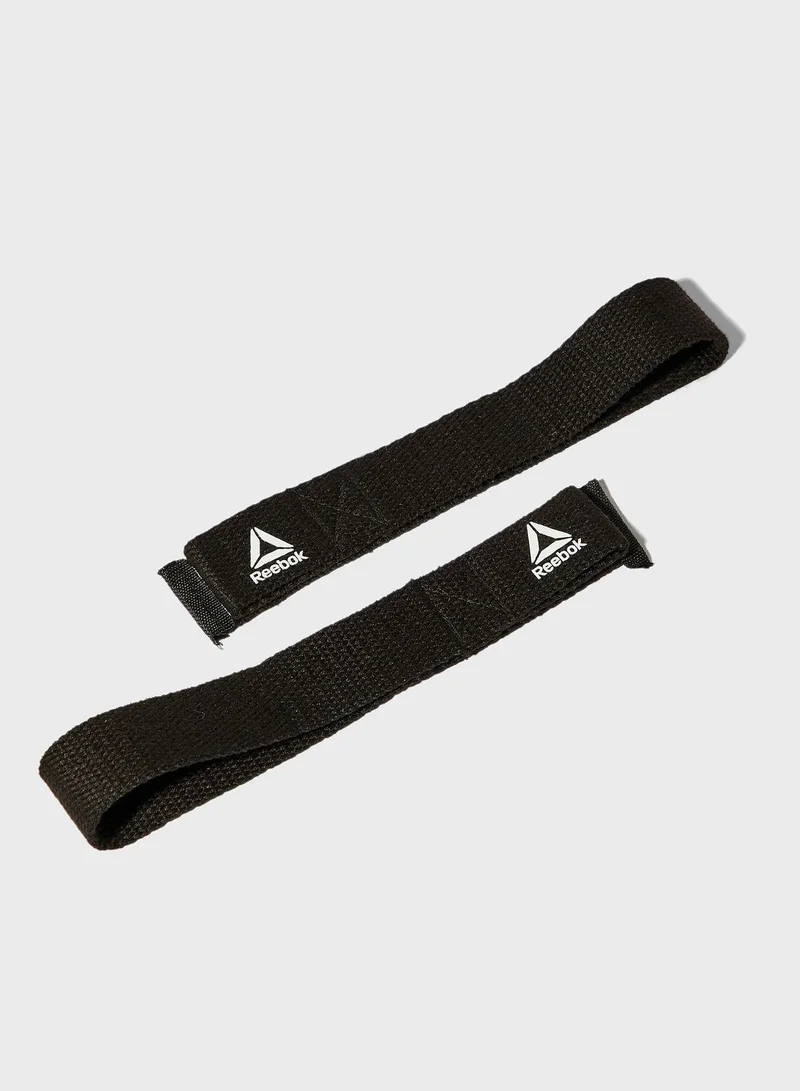 Reebok Logo Lifting Straps