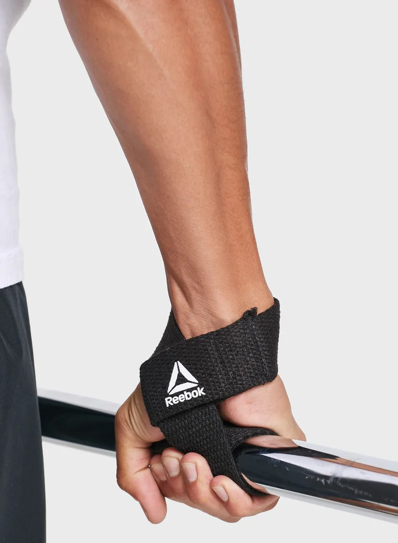 Reebok Logo Lifting Straps