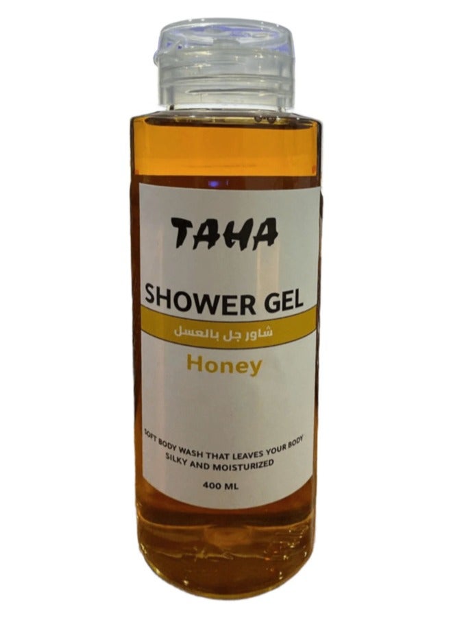 TAHA Shower Gel Honey 400 ml - Image 1