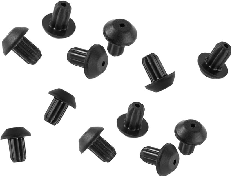 Allstare 815554 Grate Rubber Feet Replacement Parts for Wolf Gas Cooktop R30 R304 R36 R48 R60 Rt36 Series Gas Range Burner Grate Pad Wolf Gas Stove Grate Foot Pads Bumpers 12 Pcs - Image 1