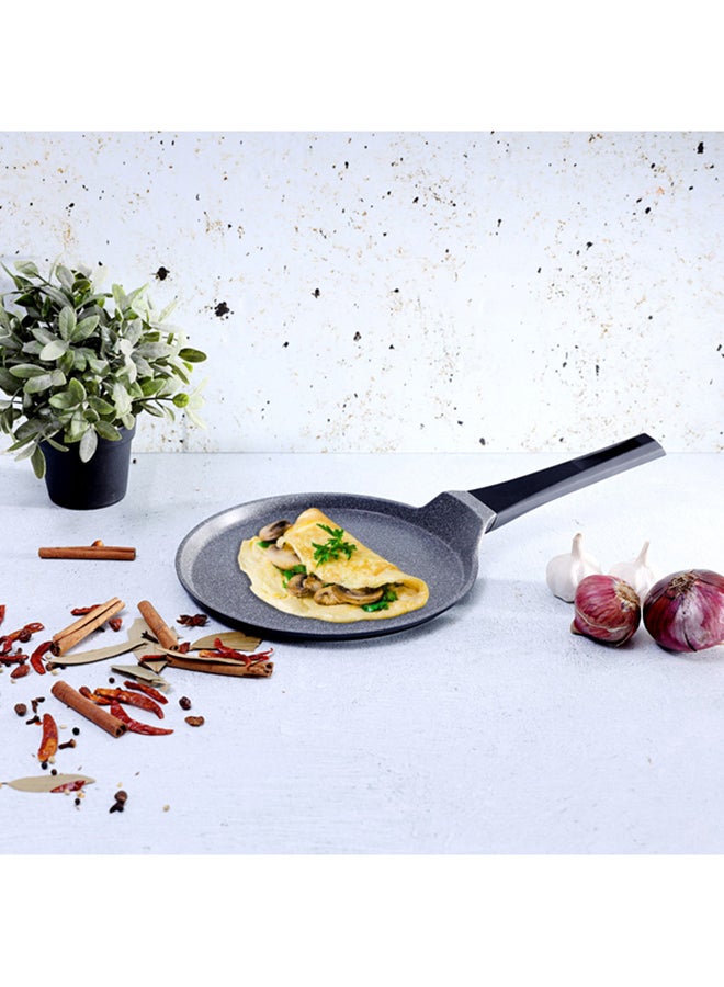 Royalford Die Cast Crepe Tawa Grey/Black - Image 4
