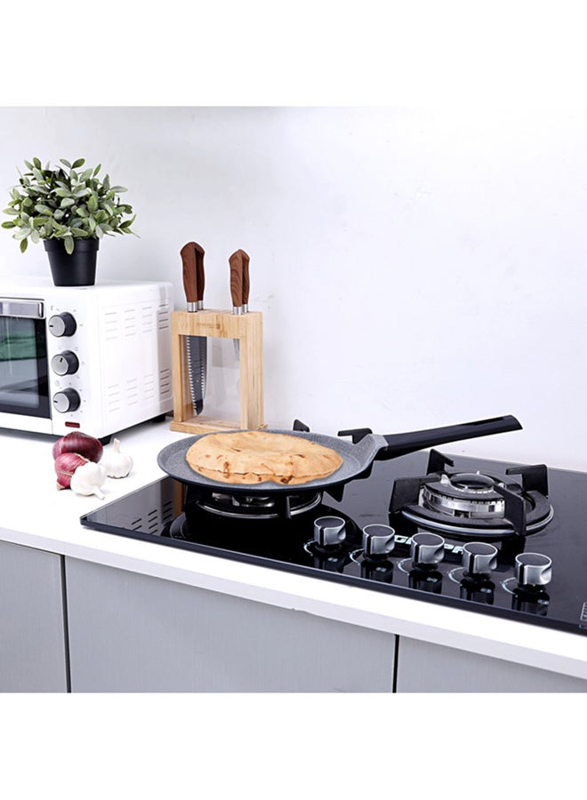 Royalford Die Cast Crepe Tawa Grey/Black - Image 5
