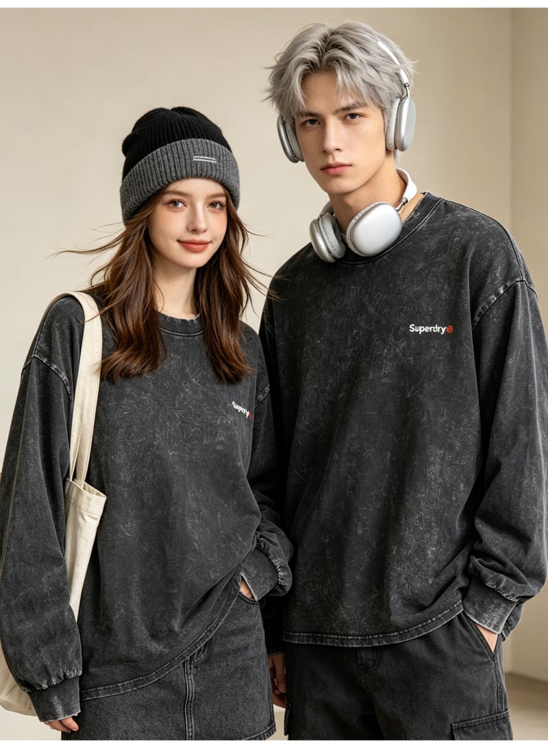 Superdry Men's and women's T-shirt with long sleeves - Image 2