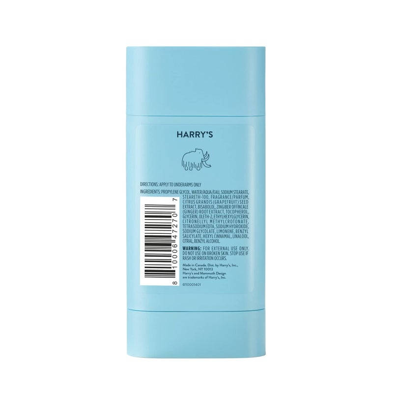 Harry's Deodorant Stone - 2.5oz - Image 2