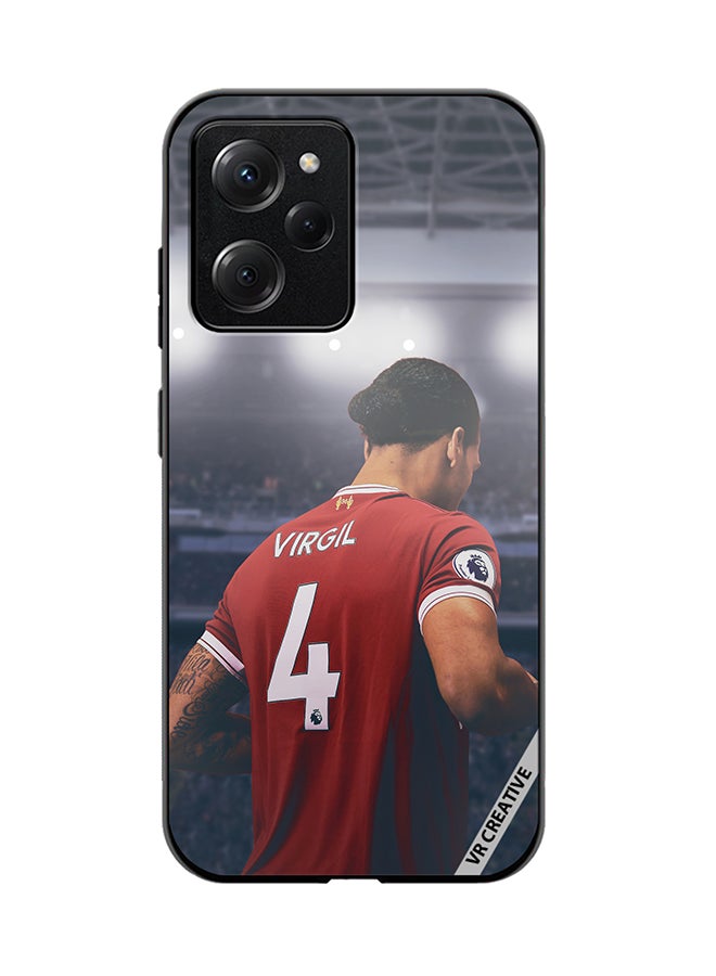 VR CREATIVE Protective Case Cover For Xioami Pcoo X5 Pro Van Dijk Design Multicolour - Image 1