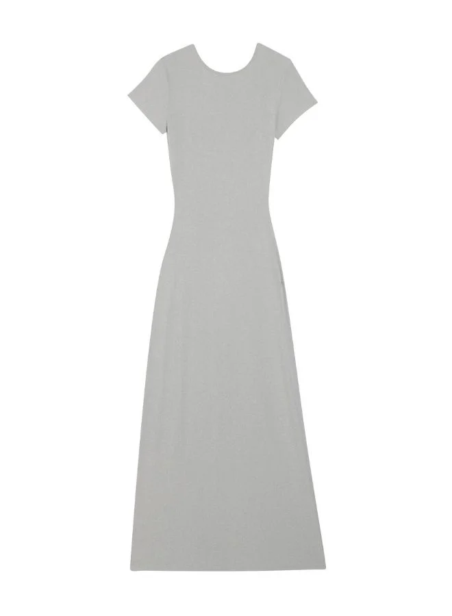 UNDIZ Ribbed Knit Dress