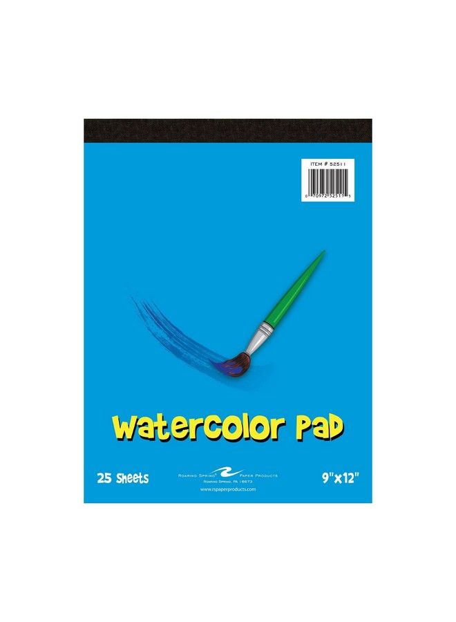Roaring Spring دفتر ورق مائي للأطفال 9" × 12" 25 ورقة من ورق 100 ثقيل جداً مع تشطيب فلام - Image 2