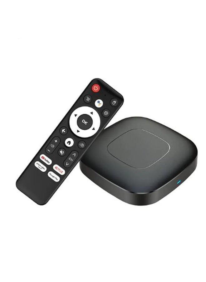 Android TV Box, 8K Streaming Media Player with Voice Remote, Android 14.0, HDR, Fast Wi-Fi, Google TV Compatible, Stream Free TV Live News. Sports, Moveies, Music, And More