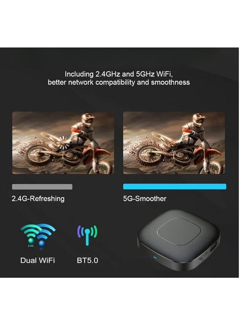 Android TV Box, 8K Streaming Media Player with Voice Remote, Android 14.0, HDR, Fast Wi-Fi, Google TV Compatible, Stream Free TV Live News. Sports, Moveies, Music, And More - Image 2
