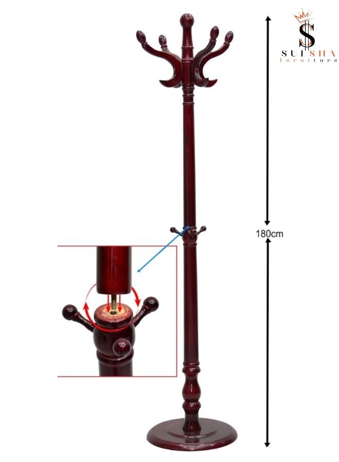 SULSHA Standing Coat Hanger 180 Cm Heavy Duty - Image 2