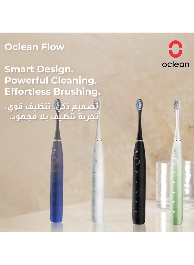 Oclean Flow Smart Sonic Electric Toothbrush — Black — 5 Cleaning Modes – 180-Day Battery – Travel Ready - Image 5