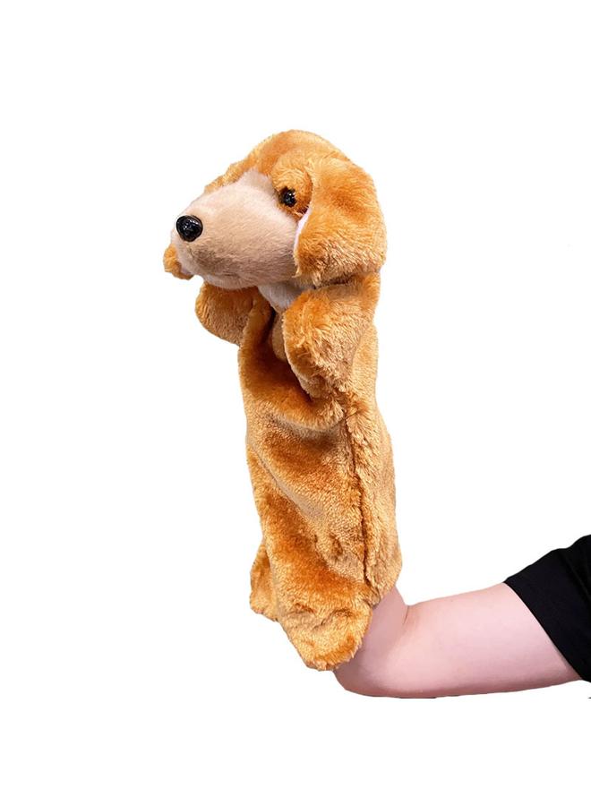 Bluejw Yiwu New 40cm Plush Toy Hand Doll Little Panda Animal Gloves Doll - Image 1