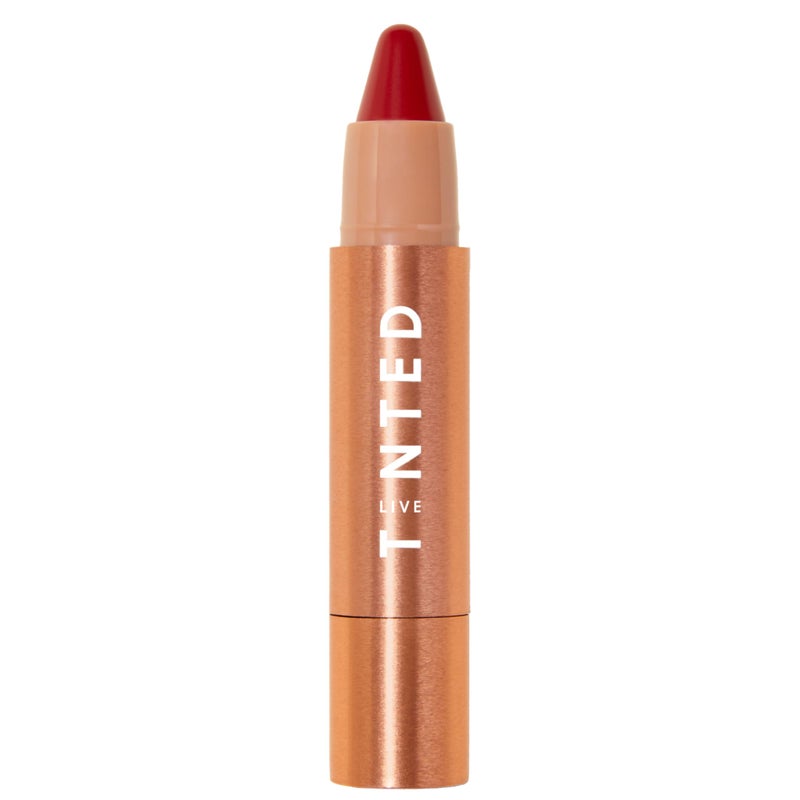 Live Tinted Huestick: All-over Color Corrector for Brighter, Balanced Skin, Works on Lips, Cheeks, And Eyes, Vitamins C+E Soothes, Heals & Nourishes Damaged Skin - Origin 3g / 0.1oz - Image 1