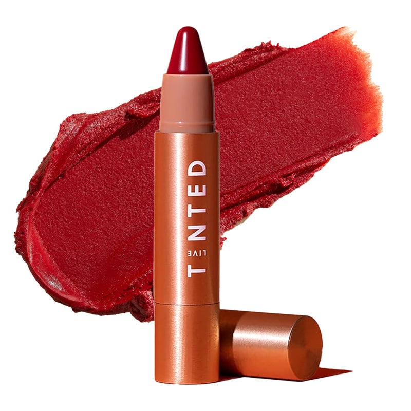 Live Tinted Huestick: All-over Color Corrector for Brighter, Balanced Skin, Works on Lips, Cheeks, And Eyes, Vitamins C+E Soothes, Heals & Nourishes Damaged Skin - Origin 3g / 0.1oz - Image 2