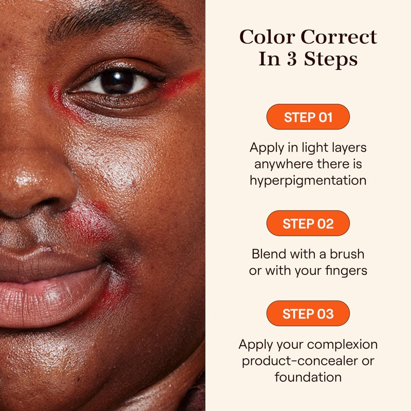 Live Tinted Huestick: All-over Color Corrector for Brighter, Balanced Skin, Works on Lips, Cheeks, And Eyes, Vitamins C+E Soothes, Heals & Nourishes Damaged Skin - Origin 3g / 0.1oz - Image 5