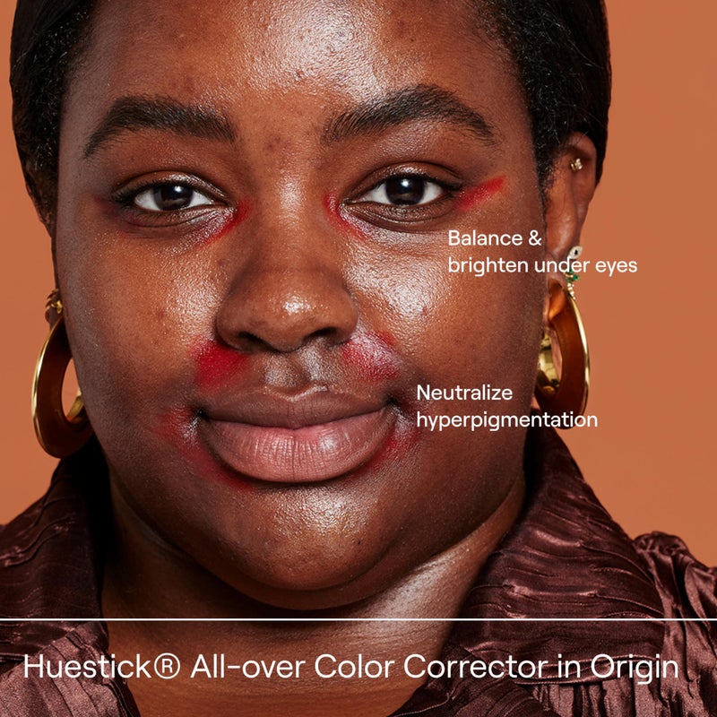 Live Tinted Huestick: All-over Color Corrector for Brighter, Balanced Skin, Works on Lips, Cheeks, And Eyes, Vitamins C+E Soothes, Heals & Nourishes Damaged Skin - Origin 3g / 0.1oz - Image 4