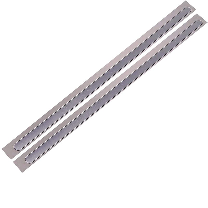 LeFix 2 Pieces Non-Slip Bumper Feet Strips for Dell Inspiron 5368 5378 |7368 7378 |7460 7472 7560 7572 |15 7569 7579|DIY Bumper Feet for HP Spectre,G1 13 Chromebook,Pavilion,Omen,XPS 15 9560 - Image 1