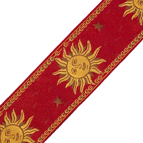 Levy's Leathers Polyester/Vinyl Strap, Red - Image 4