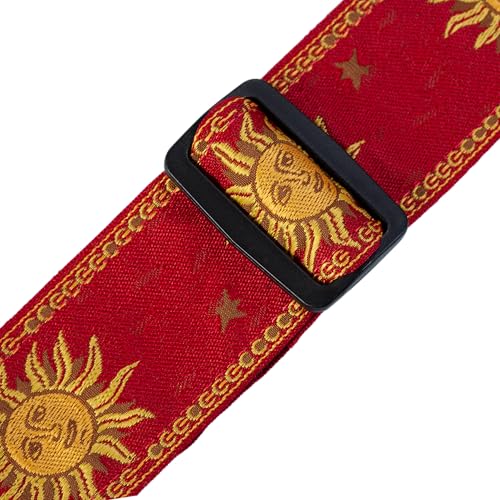Levy's Leathers Polyester/Vinyl Strap, Red - Image 3