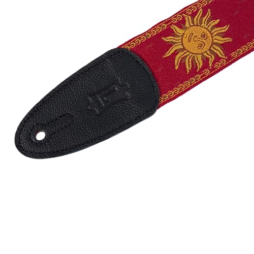 Levy's Leathers Polyester/Vinyl Strap, Red - Image 2