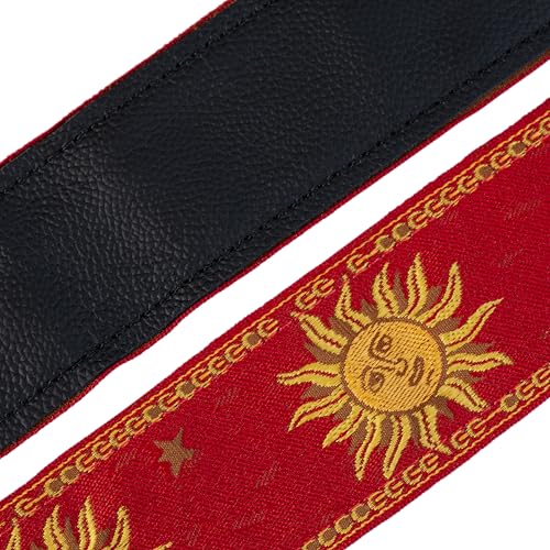 Levy's Leathers Polyester/Vinyl Strap, Red - Image 5
