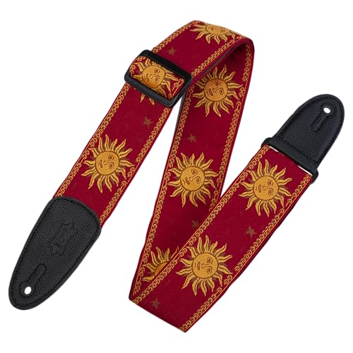 Levy's Leathers Polyester/Vinyl Strap, Red - Image 1