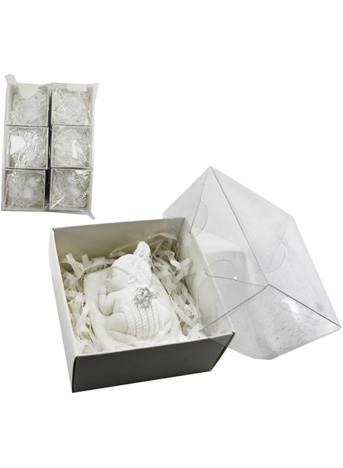 Ceramic baby doll decoration - Image 2