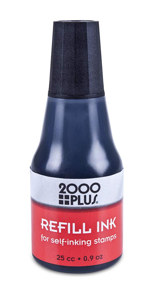 2000 Plus حبر تعبئة ذاتي 2000 بلس - أسود - Image 1